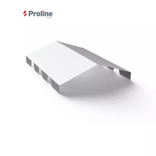 Coama pentru acoperiș 3 cute